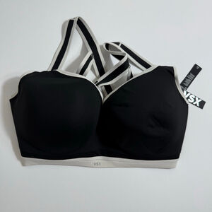 Women's VSX Black & White Incredible Max Sports Bra 38G